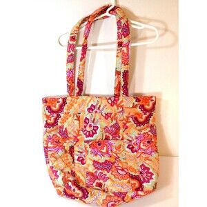 Women Hand Bag Tote Floral Design Ideal For Travel or Casual Occasions Sturdy